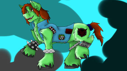 Metal pony c: