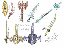 Magic staff - Element: Nature by Ectalya on DeviantArt