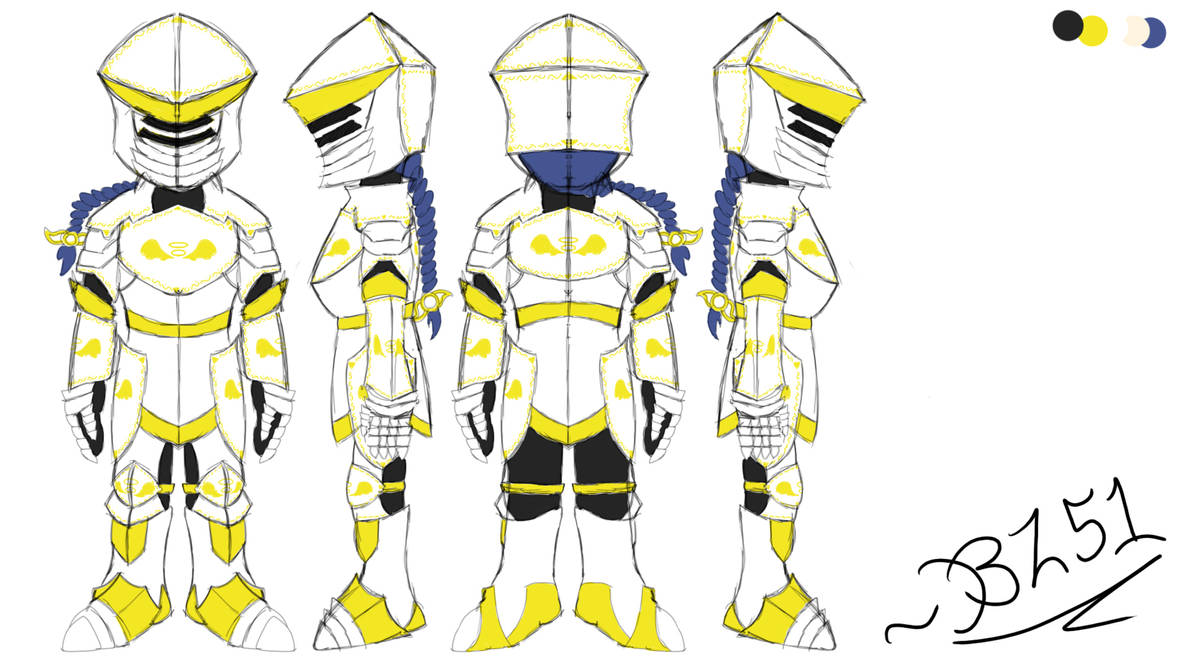 Cerena Armor Form Reference by Bluzooka51 on DeviantArt