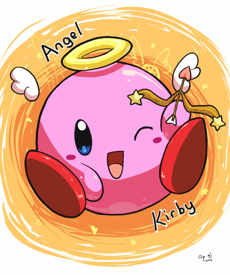 Angel Kirby By Aquabluu On DeviantArt angel-kirby-by-aquabluu-on-deviantart