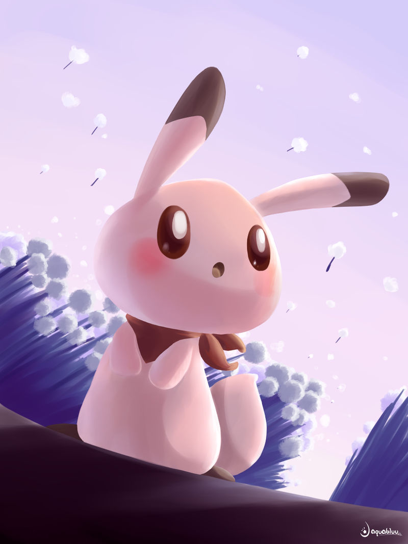 Dandelion by aquabluu