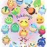 Pokemon 25th anniversary