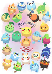 Pokemon 25th anniversary