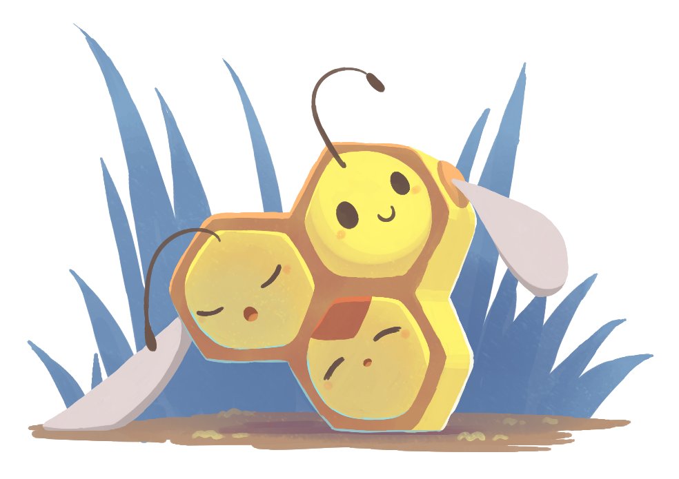 Combee by aquabluu on DeviantArt