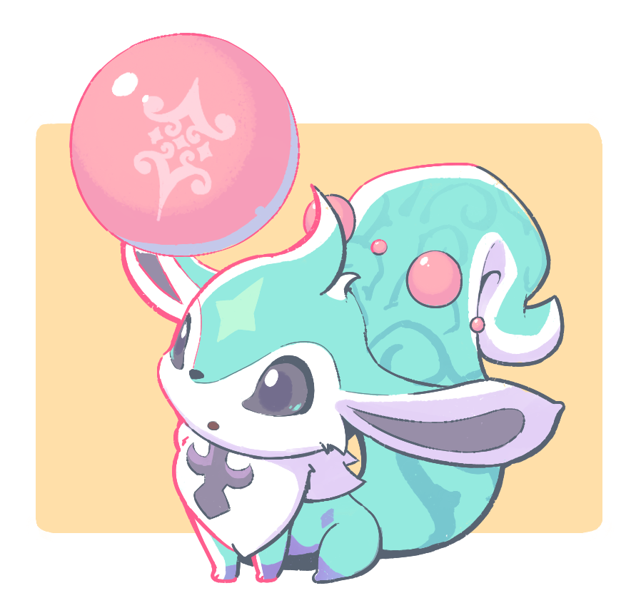 Carbuncle Deviantart Carbuncle by aquabluu on DeviantArt