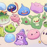 Blobs and Slimes