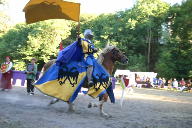 Parade of the blue knight T1 3