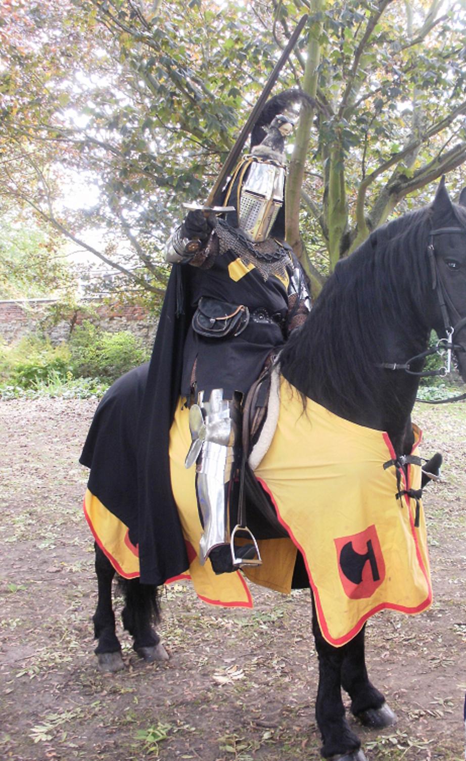 Black knight breton