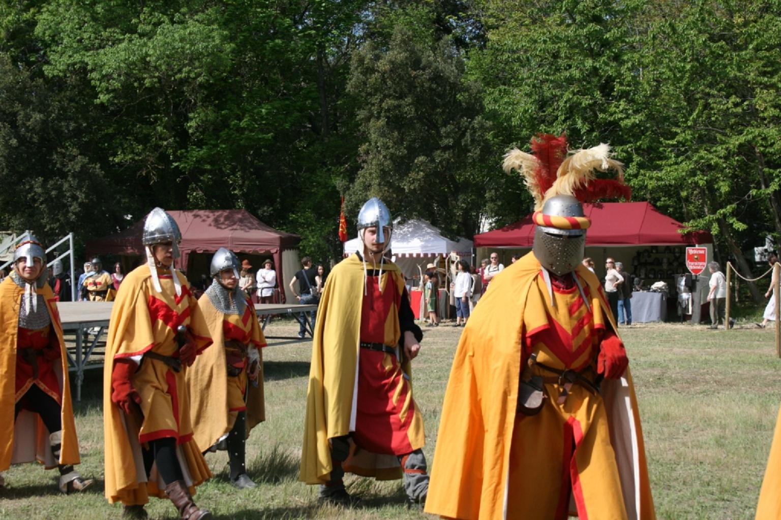 Parade yellow Knights