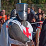 Templar Knight in armor