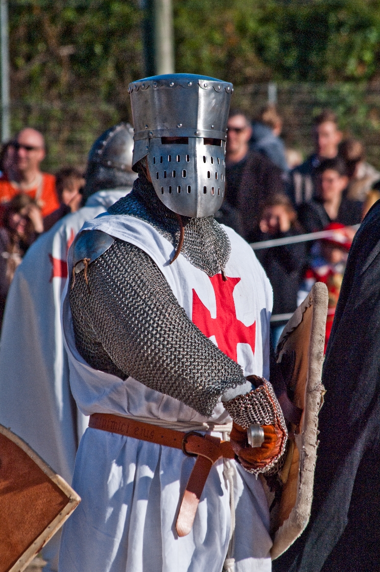 Templar Knight in armor