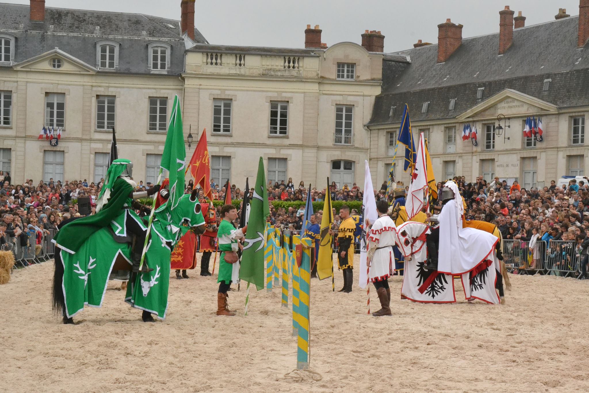 Parade in North France 2