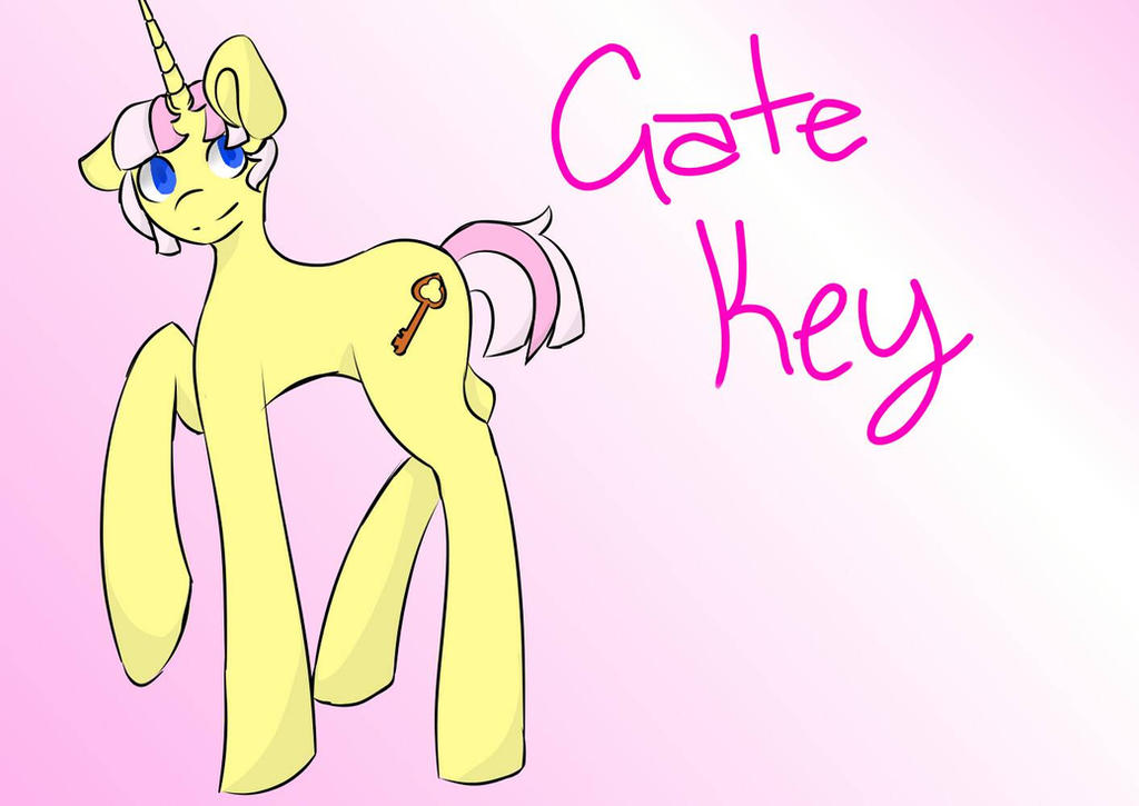 Keys Mlp Getting Gate Key-Mlp by valorie123 on DeviantArt