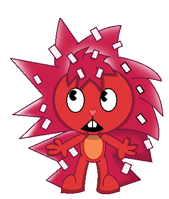 Flaky by arieldayan on DeviantArt