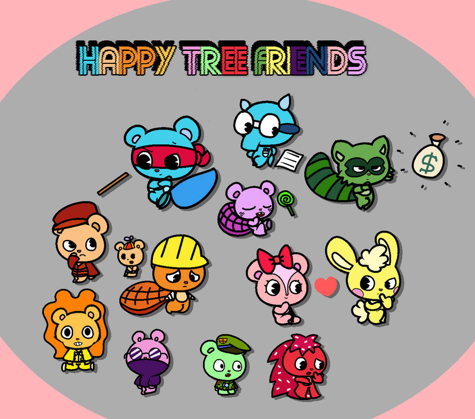 Happy Trees Friend Python Happy Tree Friends by arieldayan on DeviantArt
