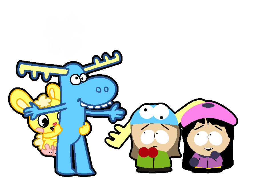 Cuddles X Lumpy Heidi X Wendy by arieldayan on DeviantArt