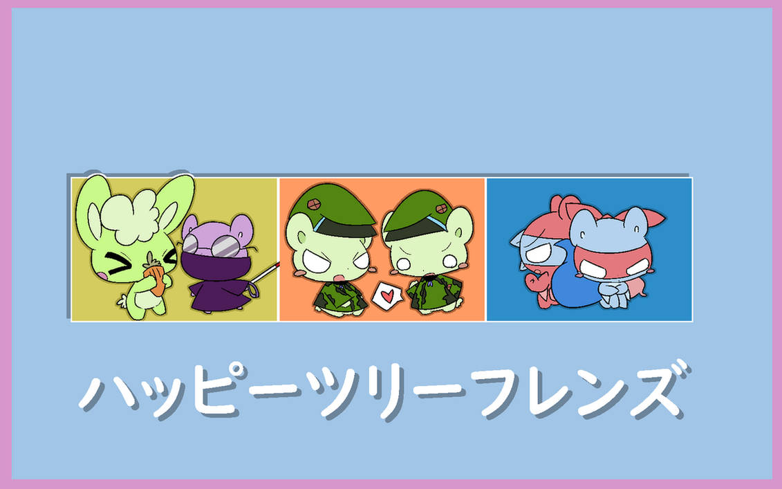 Happy Trees Friend Python Happy Tree Friends!! by arieldayan on DeviantArt