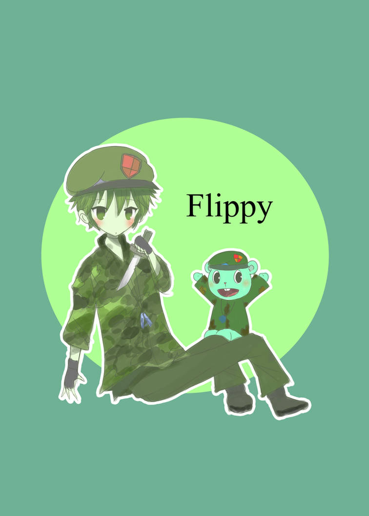 Flippy by arieldayan on DeviantArt