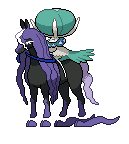 Calyrex Shadow Rider by kiriaura on DeviantArt