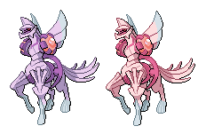 Xnalara PLA Origin Forme Palkia and Dialga by SporemanJake on DeviantArt