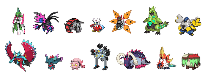 Paradox Sprites