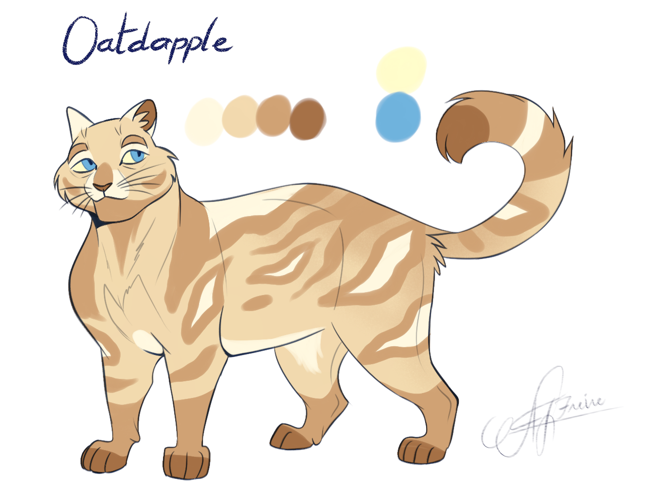 Firestar design - Warriors Cats by AngelDalet on DeviantArt