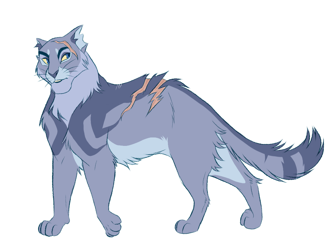 Stonefur - Warriors Design 2021 by AngelDalet on DeviantArt