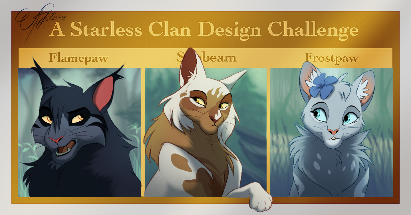 Firestar design - Warriors Cats by AngelDalet on DeviantArt