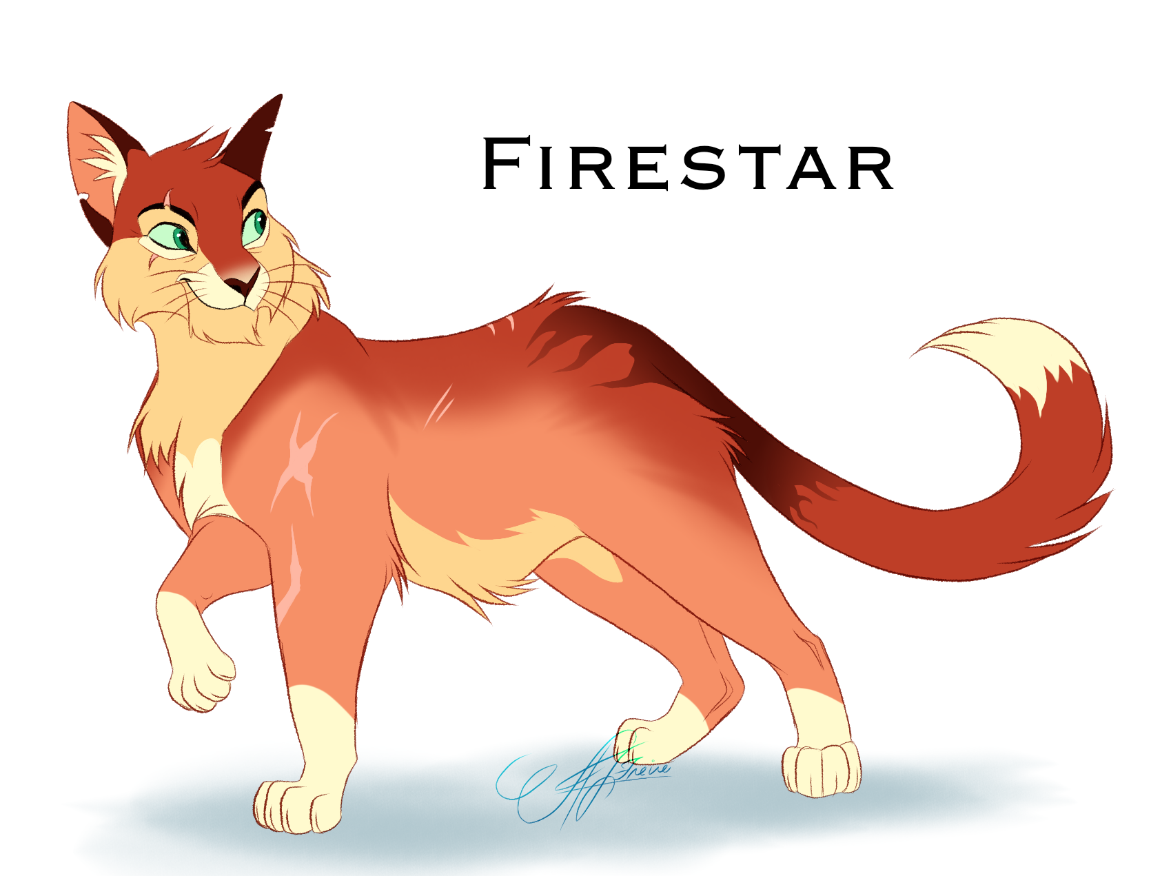 Firestar  Warrior Cats
