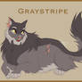 Graystripe design - Warriors Cats