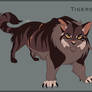 Tigerclaw/Tigerstar design - Warriors Cats