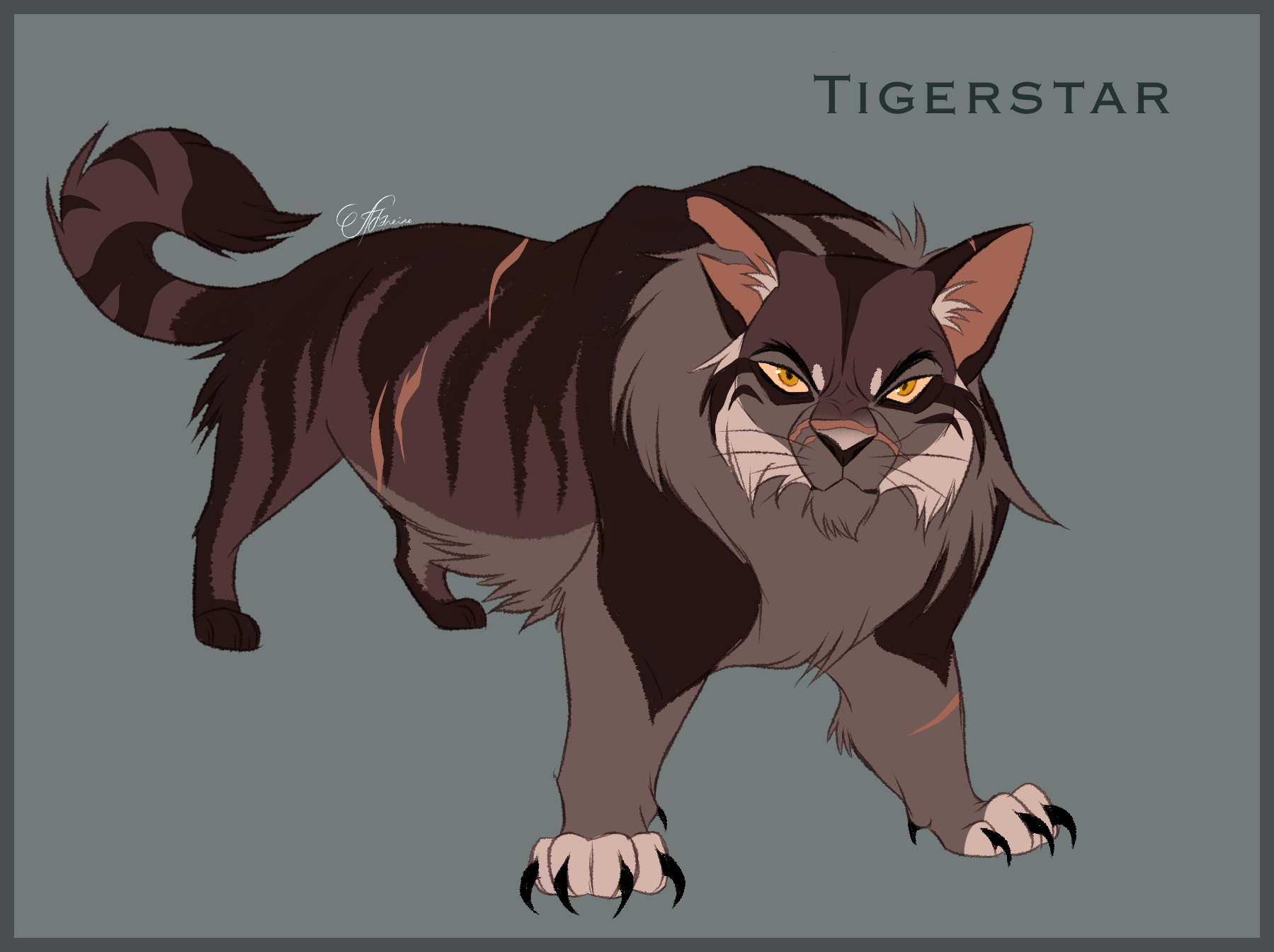 Firestar design - Warriors Cats by AngelDalet on DeviantArt