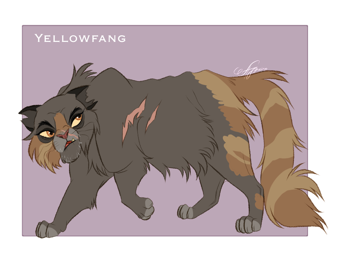 Who Was Yellowfang's Mate at Maddison Chidley blog