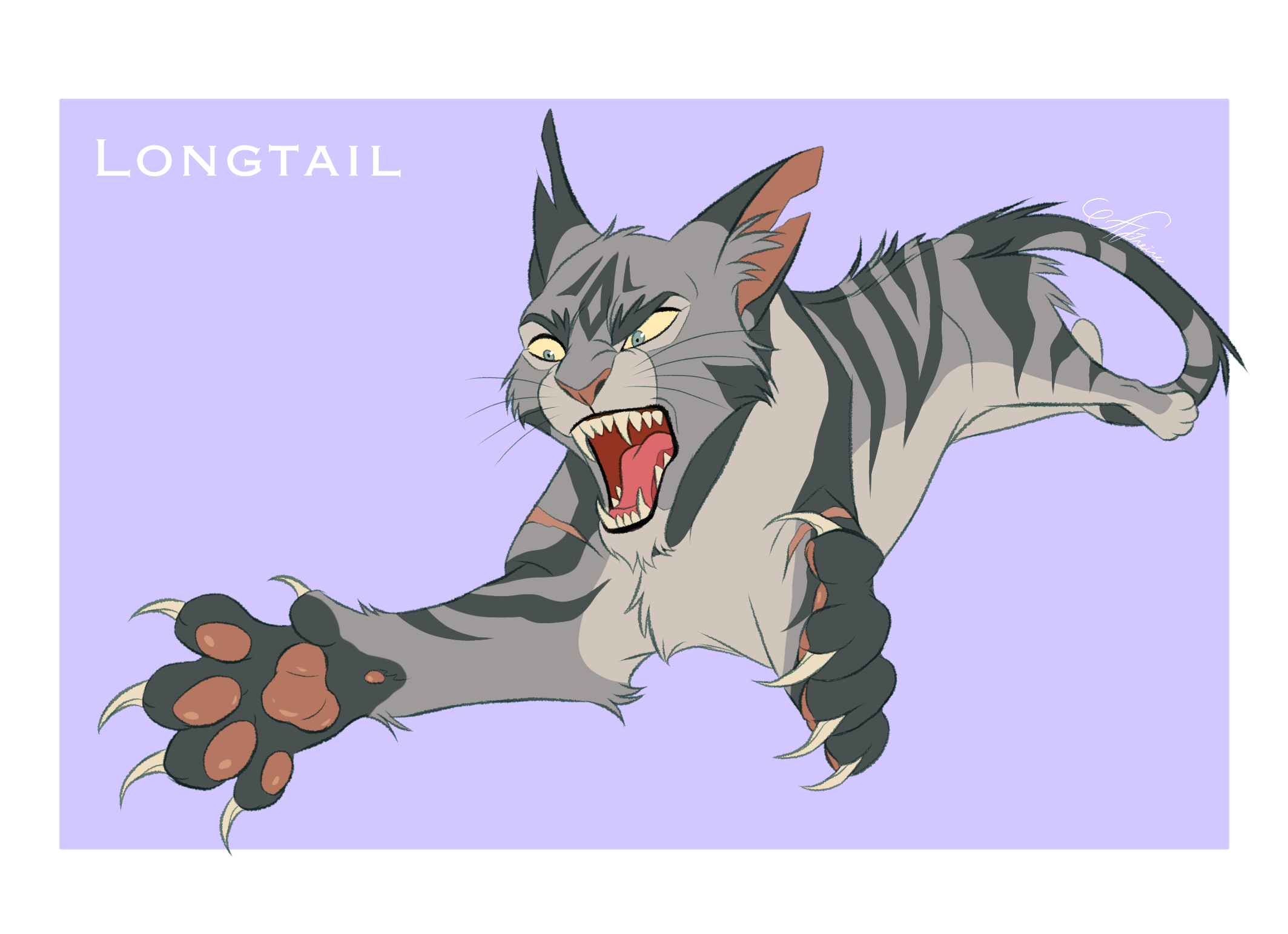 Warriors Cats Design Challenge by AngelDalet on DeviantArt