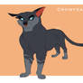 Crowfeather design - Warriors Cats