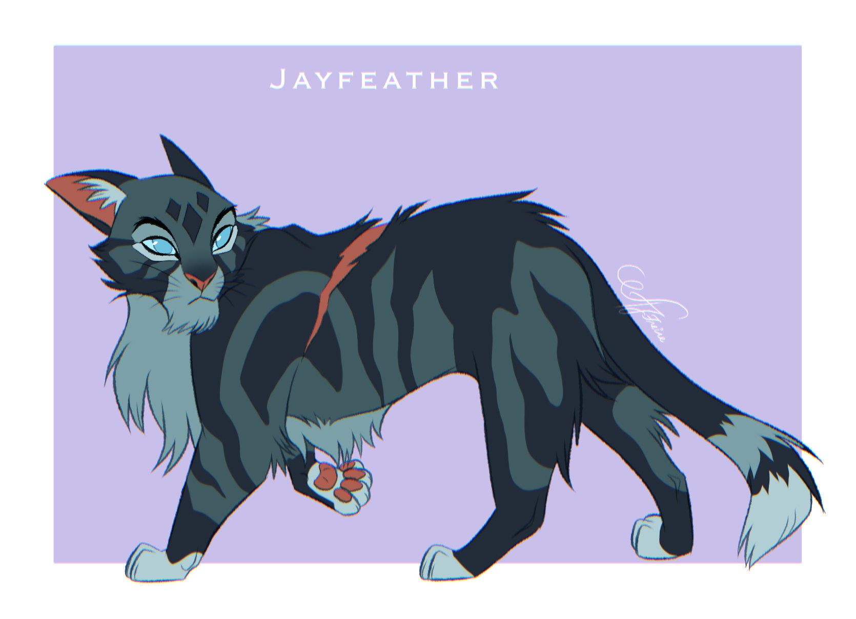 Jayfeather Bio (warrior cats)