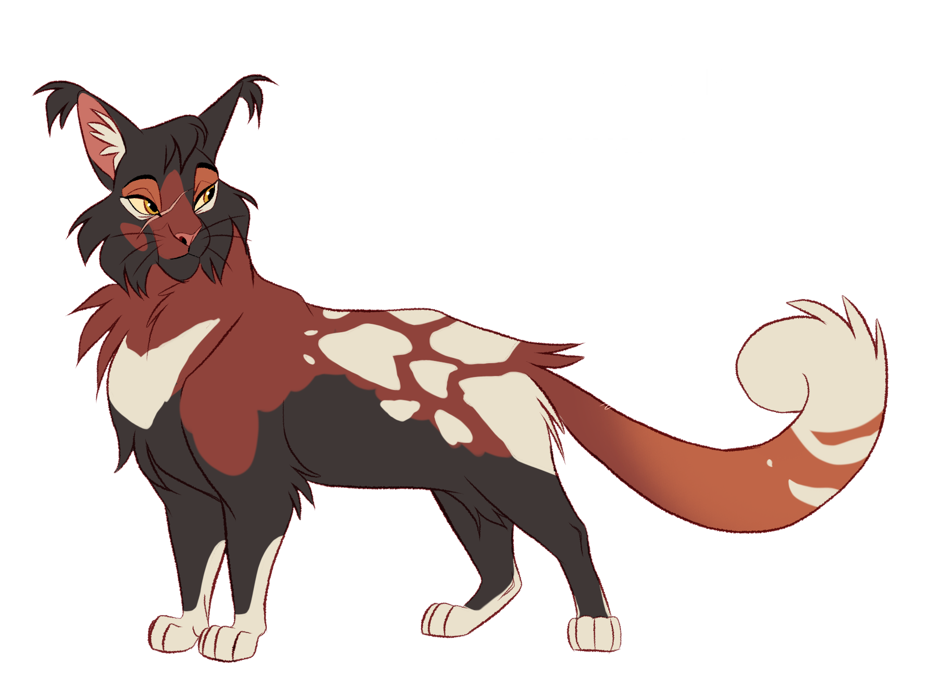 Firestar design - Warriors Cats by AngelDalet on DeviantArt