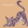 Heathertail design - Warriors Cats