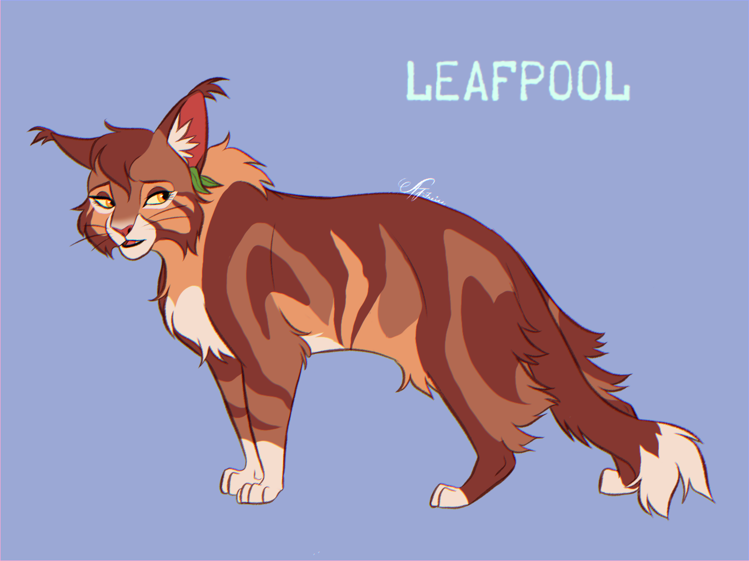 Firestar design - Warriors Cats by AngelDalet on DeviantArt