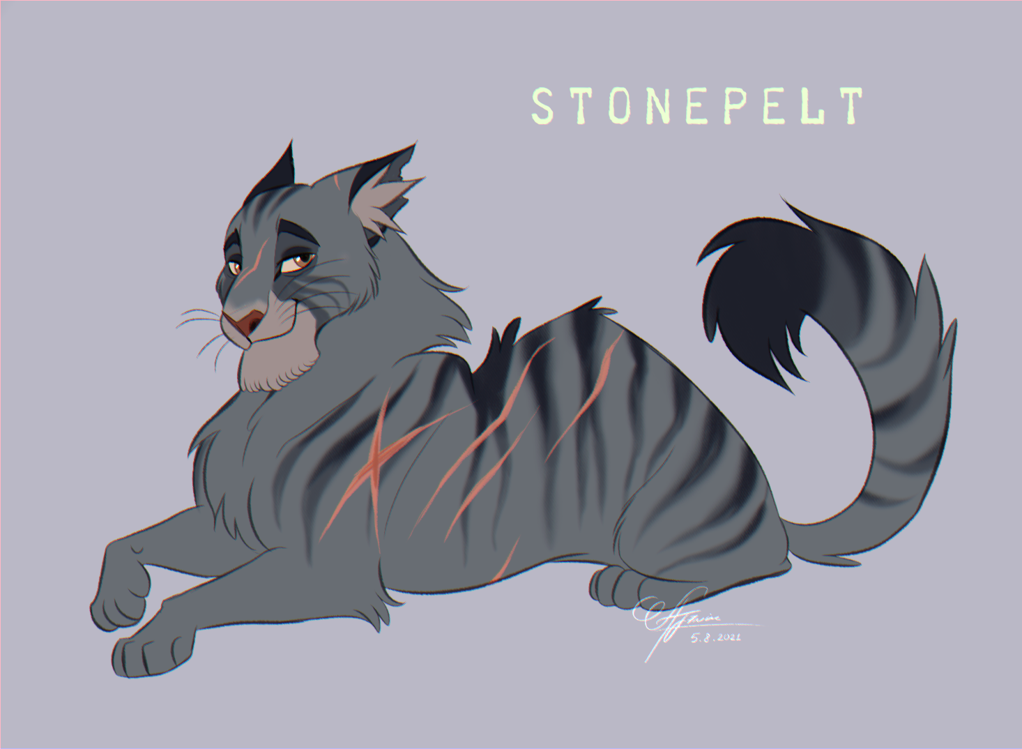 Firestar design - Warriors Cats by AngelDalet on DeviantArt