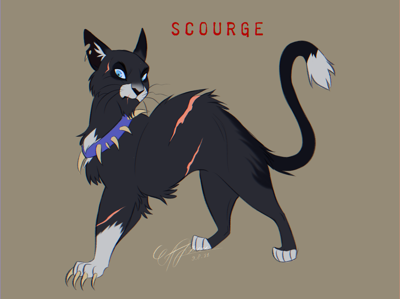 Warrior Cats Scourge 