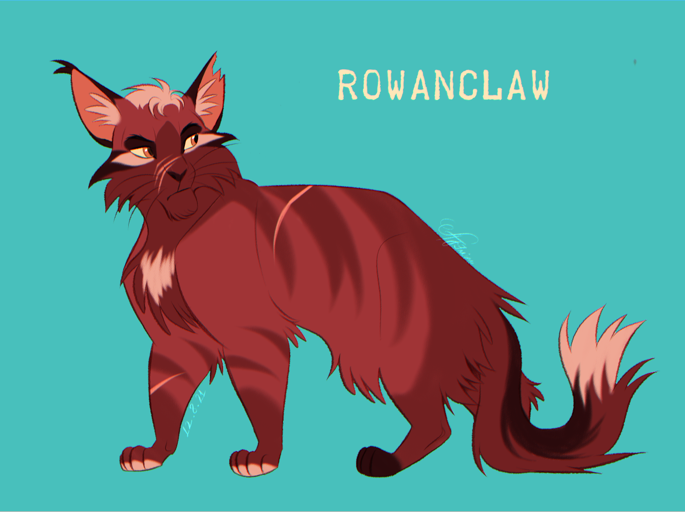 Warrior Cats Designs -- Firestar by Pikayu9 on DeviantArt