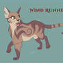 Wind Runner/Windstar design - Warriors Cats