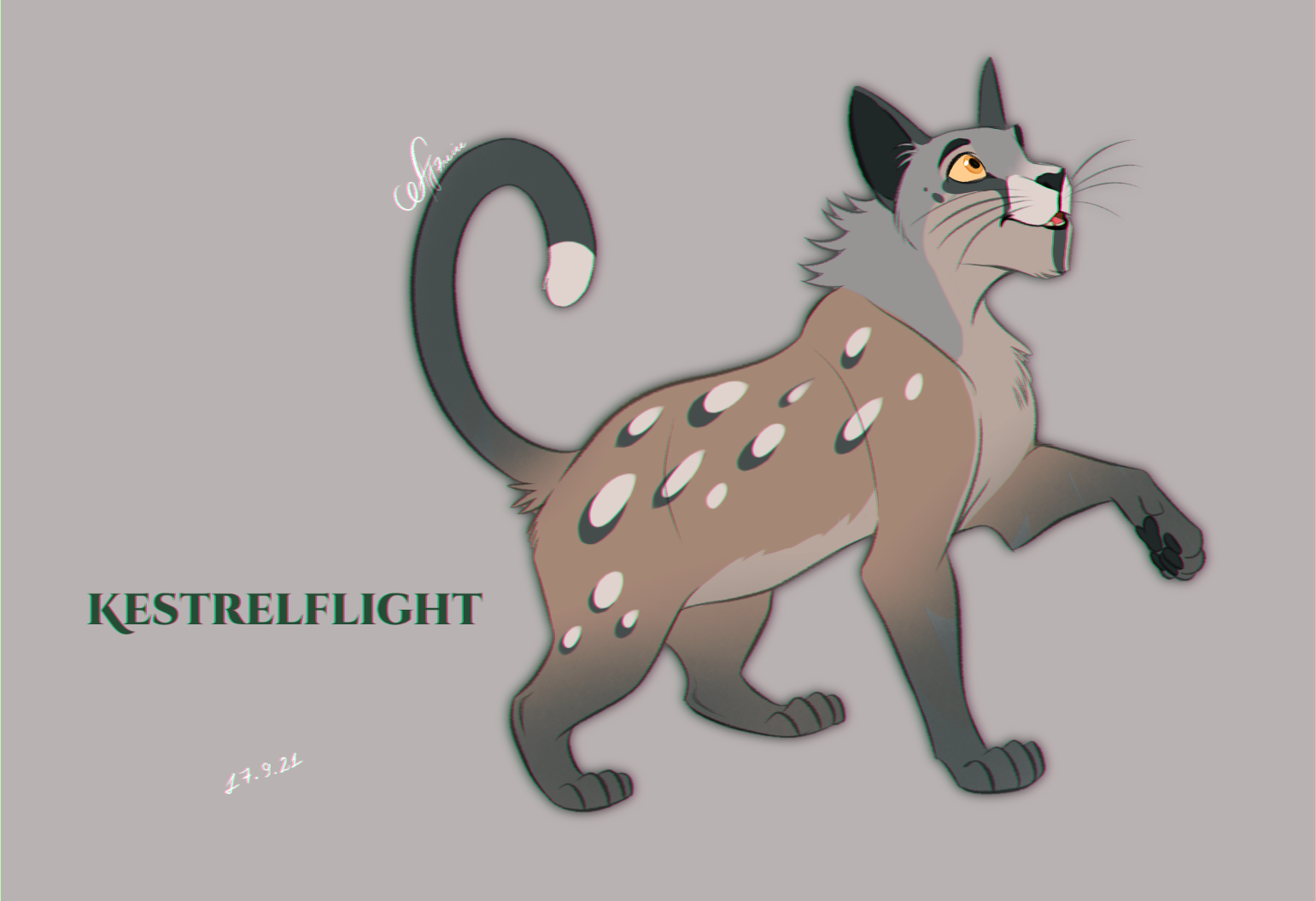 Firestar design - Warriors Cats by AngelDalet on DeviantArt