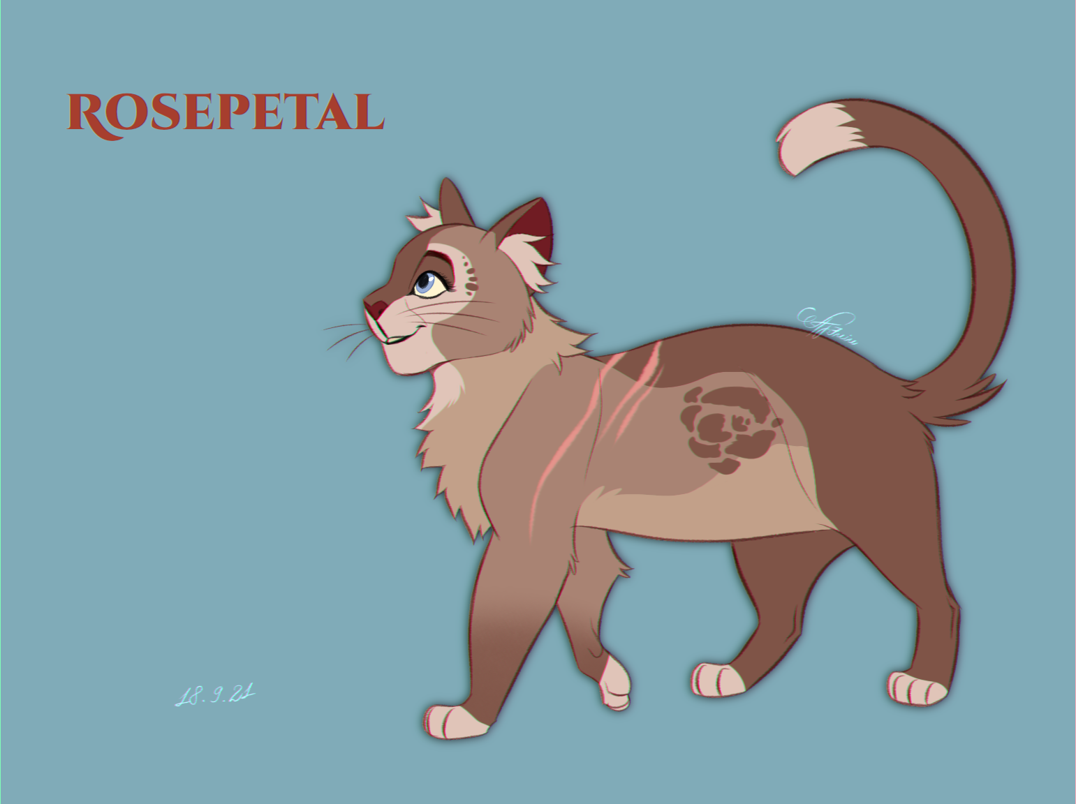 Warriors Cats Design Challenge by AngelDalet on DeviantArt