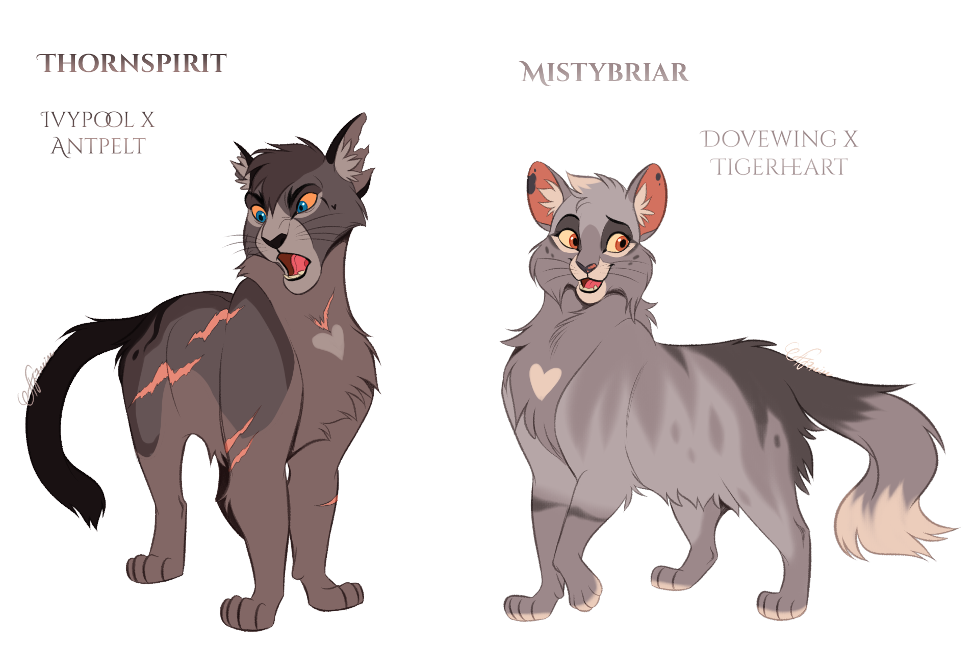 Scourge design - Warriors Cats by AngelDalet on DeviantArt