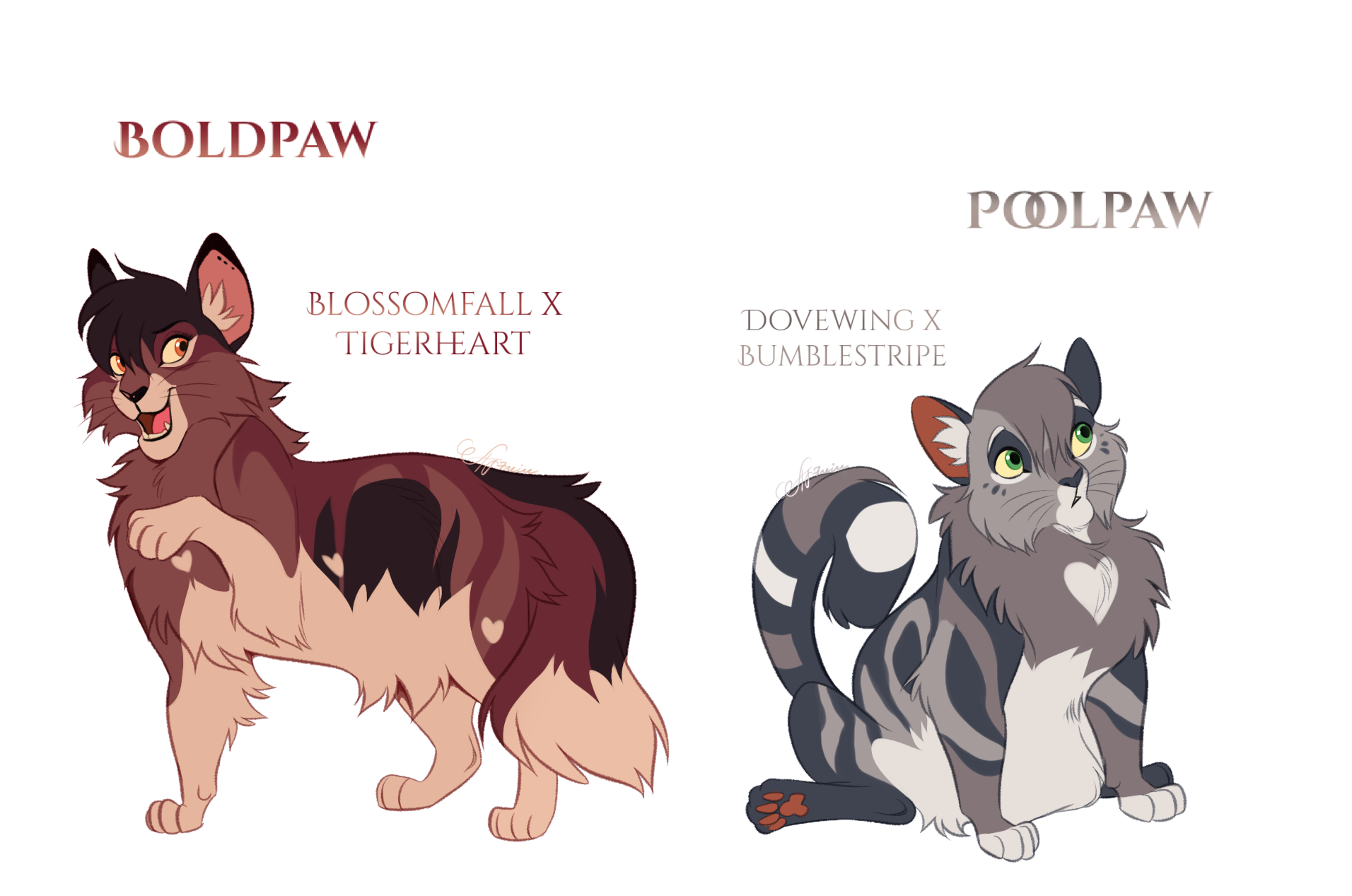 Firestar design - Warriors Cats by AngelDalet on DeviantArt