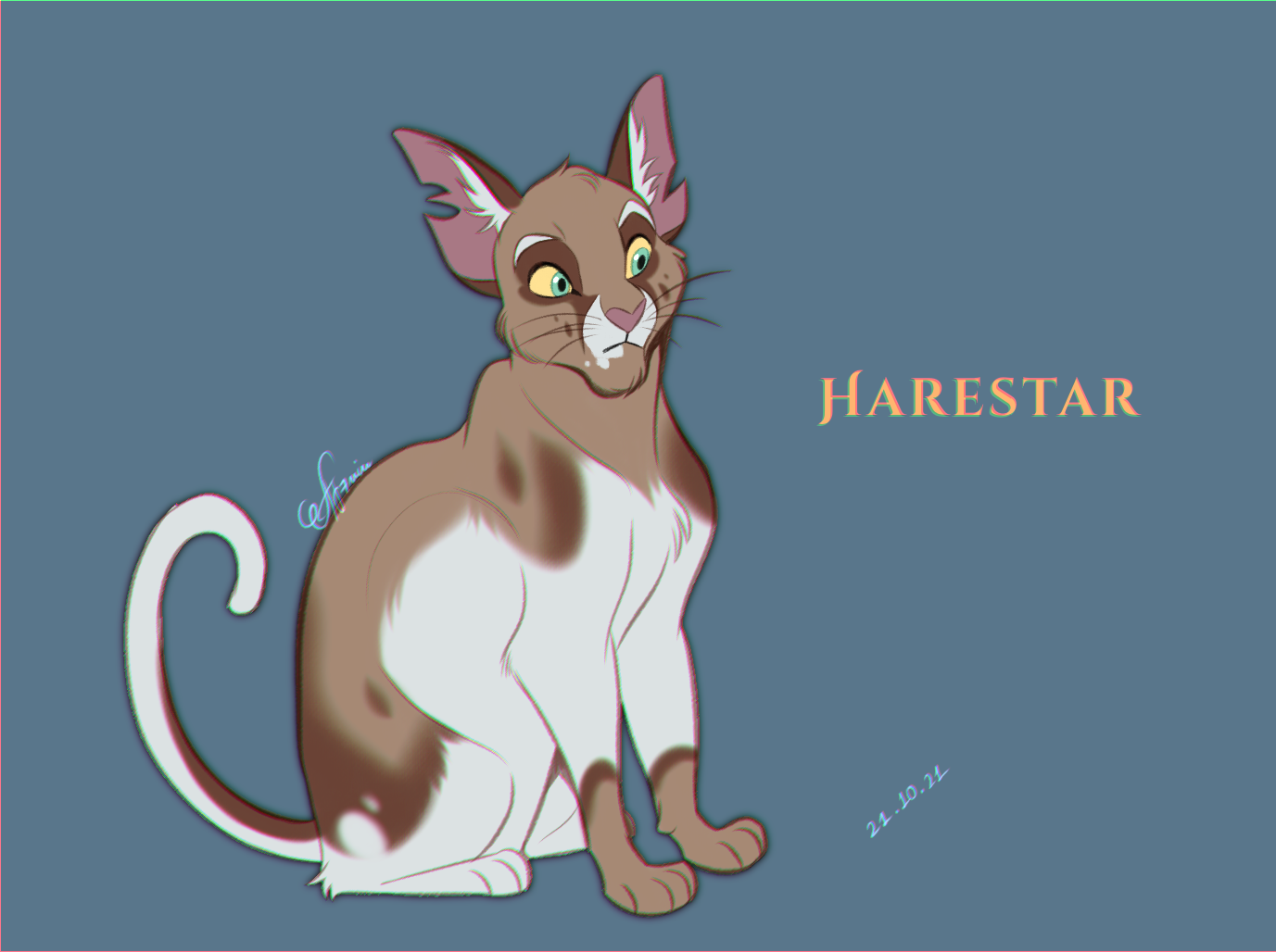 Firestar design - Warriors Cats by AngelDalet on DeviantArt