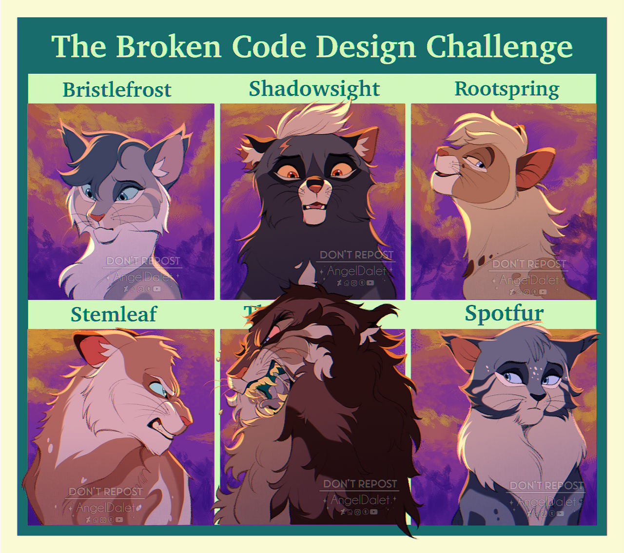The Broken Code Design Challenge by AngelDalet on DeviantArt