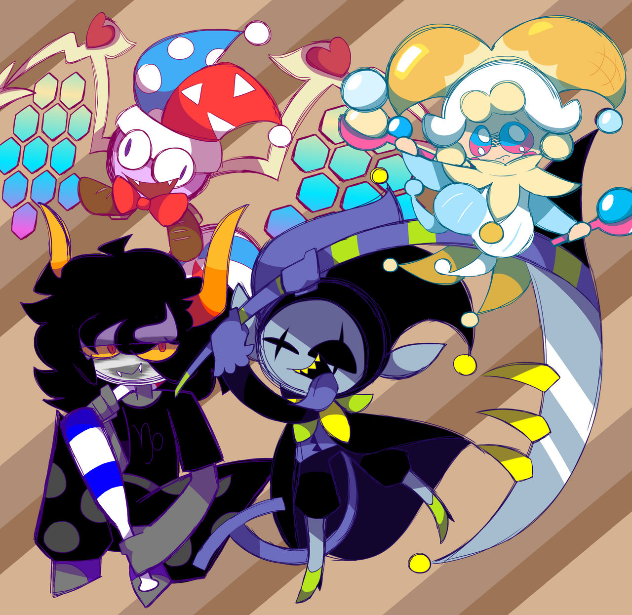 Stinky Unity Stinky by HoneydewBoba on DeviantArt